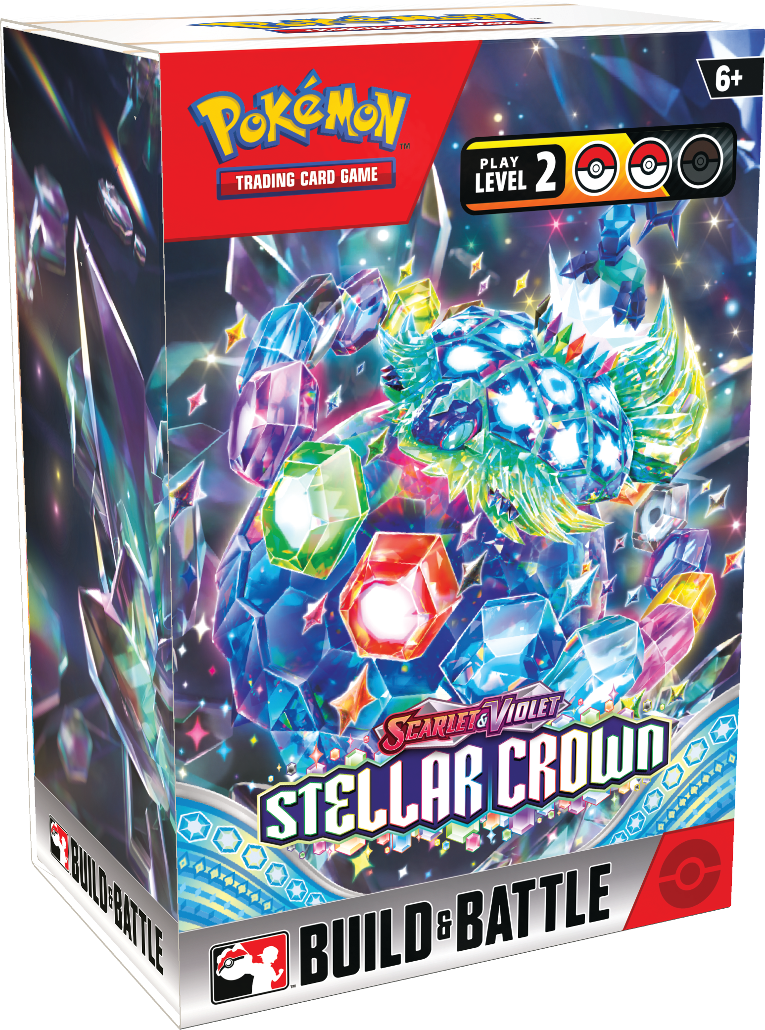 SV - Stellar Crown Build & Battle Box