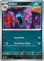 Golbat - 028/064 - Common - Reverse Holo