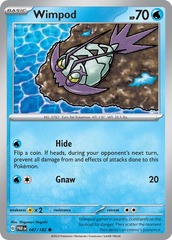 Wimpod - 047/182 - Common - Reverse Holo