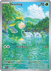 Deerling - 091/086 - Illustration Rare