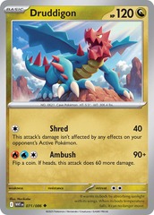 Druddigon (Poke Ball Pattern) - 071/086 - Uncommon - Holo