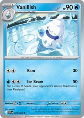 Vanillish - 028/086 - Common - Reverse Holo