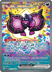 Pecharunt ex - 163/131 - Special Illustration Rare