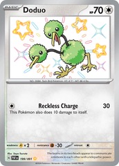 Doduo - 199/091 - Shiny Rare