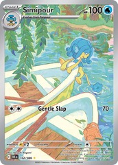 Simipour - 102/086 - Illustration Rare