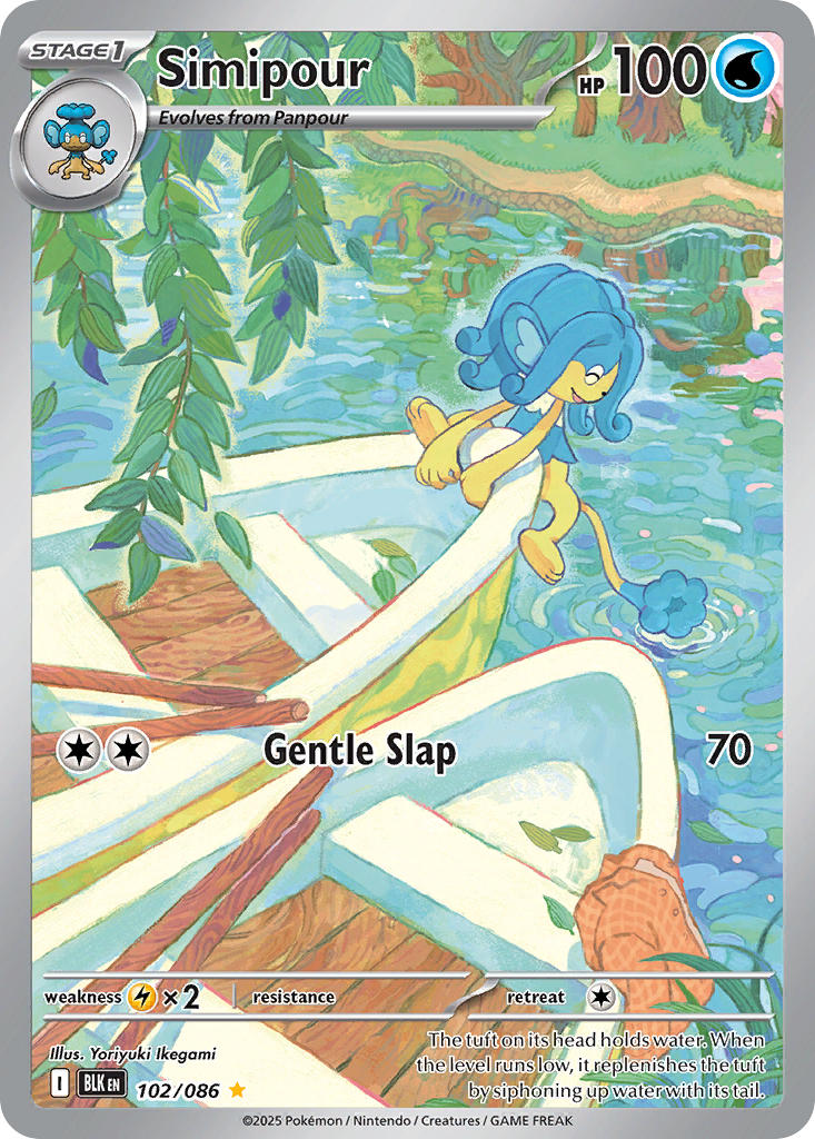 Simipour - 102/086 - Illustration Rare