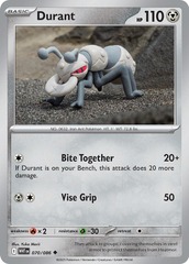 Durant (Poke Ball Pattern) - 070/086 - Uncommon - Holo