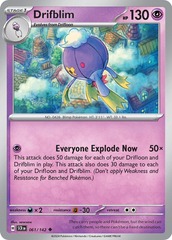 Drifblim - 061/142 - Uncommon