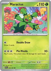 Maractus - 003/091 - Common - Reverse Holo