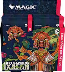Lost Caverns of Ixalan Collector Booster Box