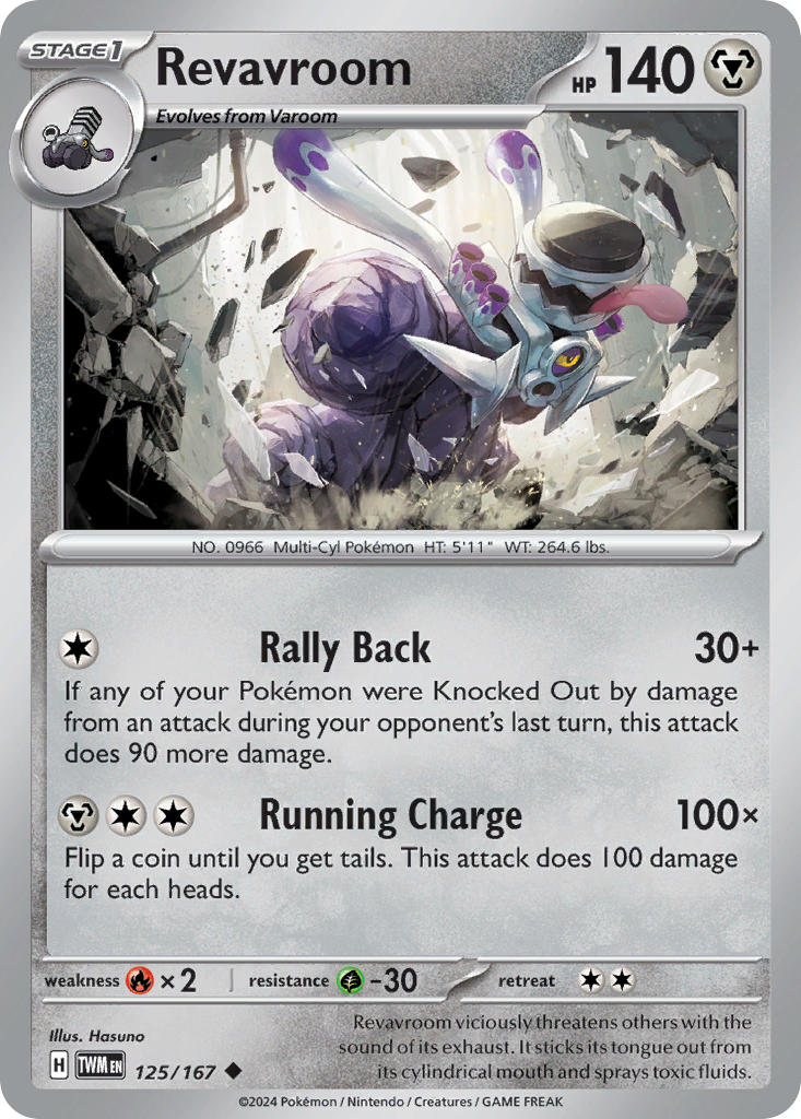 Revavroom - 125/167 - Uncommon
