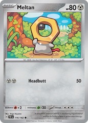 Meltan - 116/162 - Common - Reverse Holo