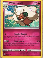 Whimsicott - 148/236 - Rare - Reverse Holo