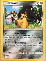 Mawile - 140/236 - Uncommon - Reverse Holo