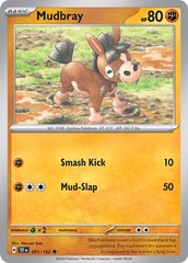 Mudbray - 091/162 - Common - Reverse Holo