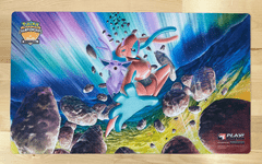 Espeon & Deoxys Playmat