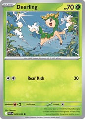 Deerling (Poke Ball Pattern) - 006/086 - Common - Holo