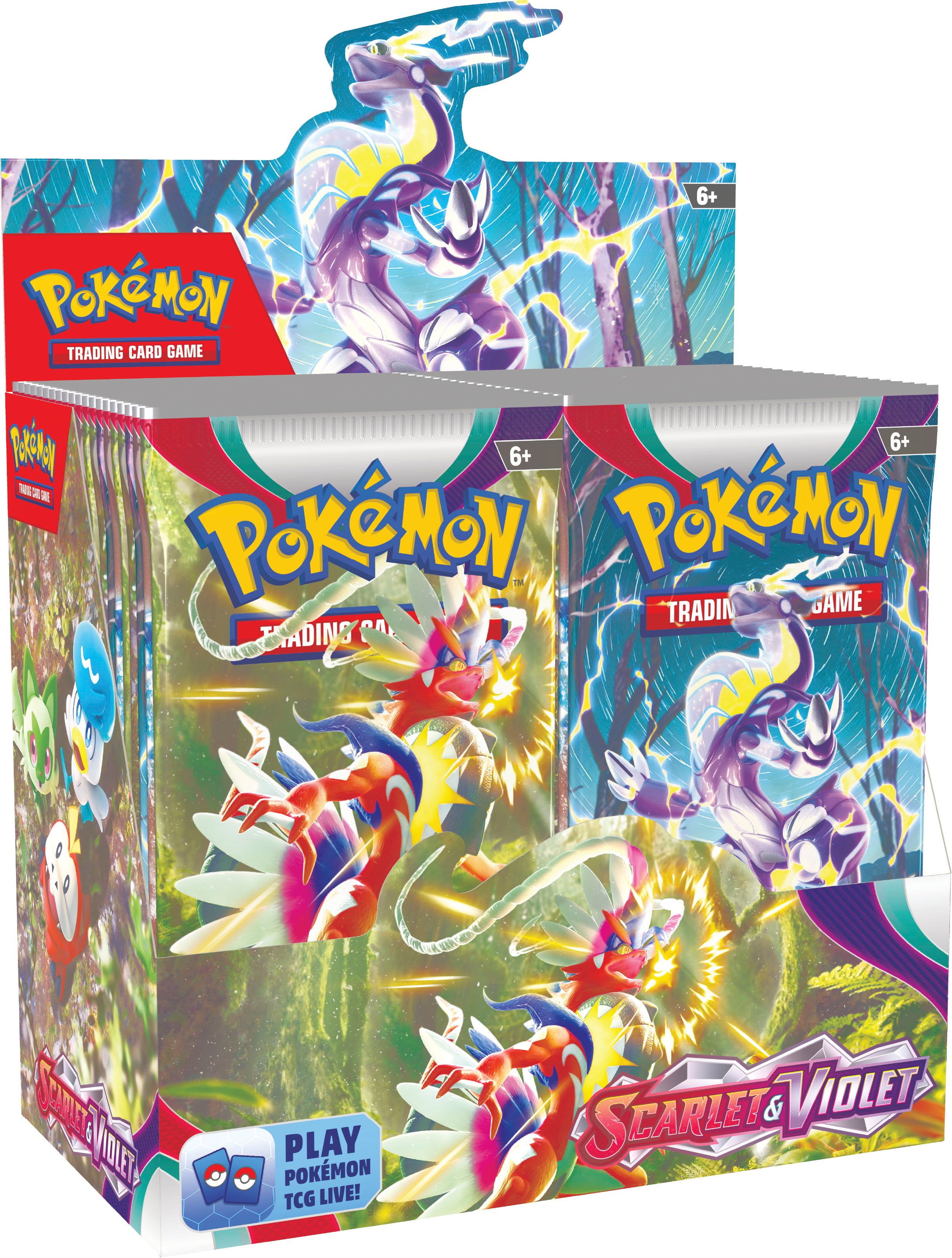 SV - Scarlet & Violet Booster Box
