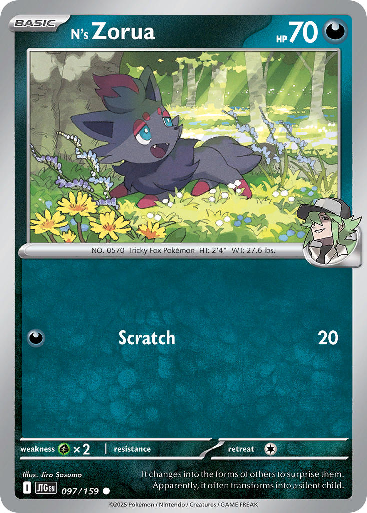 Ns Zorua - 097/159 - Common