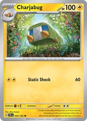Charjabug - 055/162 - Common - Reverse Holo