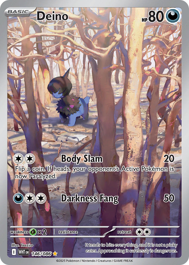 Deino - 146/086 - Illustration Rare
