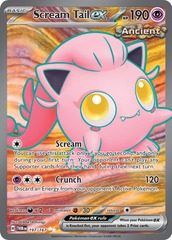 Scream Tail ex - 197/167 - Full Art Ultra Rare