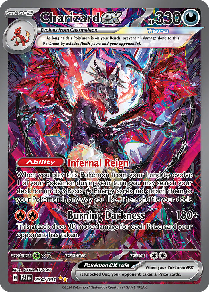 Charizard ex - 234/091 - Special Illustration Rare