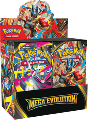 Mega Evolution Enhanced Booster Display