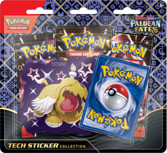 Paldean Fates Tech Sticker Collection (Greavard)