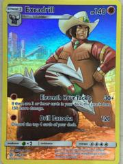 Excadrill - 246/236 - Secret Rare