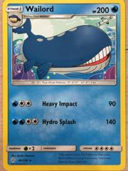 Wailord - 46/236 - Rare - Reverse Holo