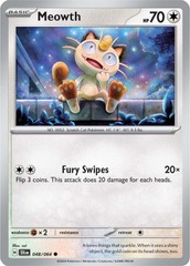 Meowth - 048/064 - Common - Reverse Holo