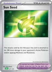 Sun Seed - 027/034 - Classic Collection - Holo