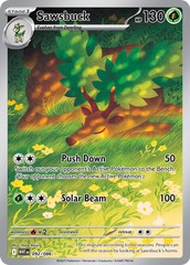 Sawsbuck - 092/086 - Illustration Rare