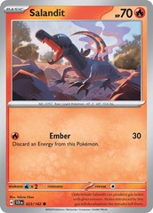 Salandit - 023/142 - Common - Reverse Holo