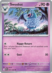 Swoobat (Poke Ball Pattern) - 037/086 - Uncommon - Holo