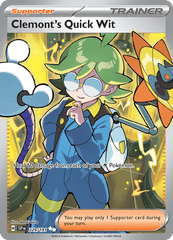 Clemont's Quick Wit - 229/191 - Full Art Ultra Rare