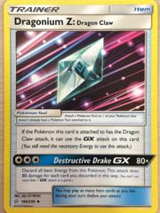 Dragonium Z - 190/236 - Uncommon - Reverse Holo