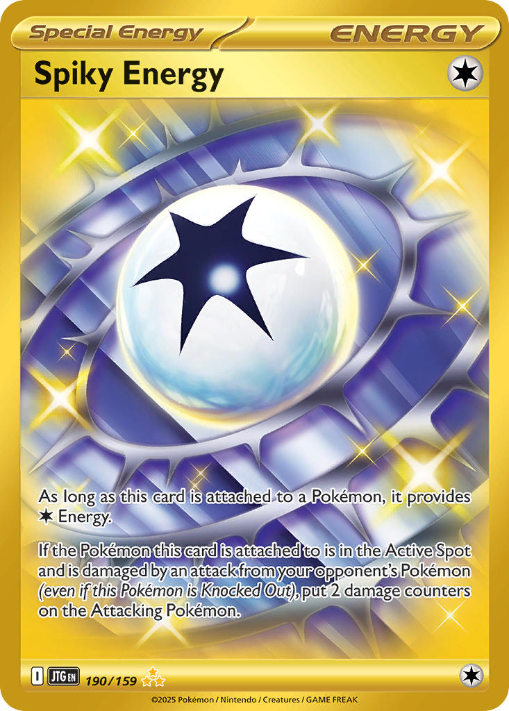 Spiky Energy - 190/159 - Hyper Rare