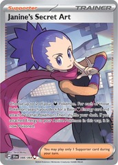 Janine's Secret Art - 088/064 - Full Art Ultra Rare