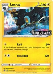 Luxray - SWSH023 - Prerelease Promo