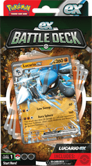 Lucario ex Battle Deck