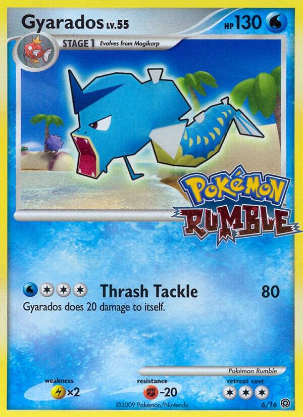 Gyarados - 6/16 - Pokemon Rumble