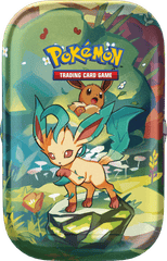 Prismatic Evolutions Mini Tin (Leafeon)