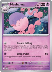 Musharna (Master Ball Pattern) - 036/086 - Uncommon - Holo
