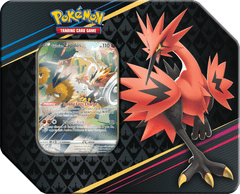 Crown Zenith Galarian Zapdos Tin