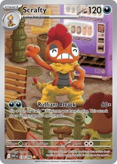 Scrafty - 139/086 - Illustration Rare