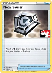 Metal Saucer - 170/202 - Uncommon Holo