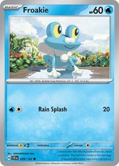 Froakie - 039/142 - Common - Reverse Holo