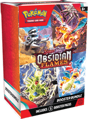 SV - Obsidian Flames Booster Bundle